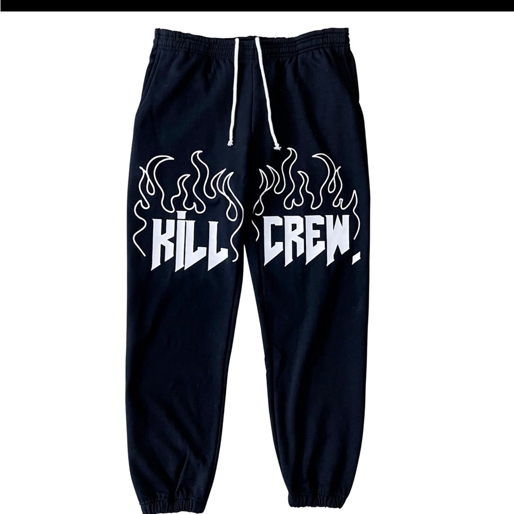 Kill Crew Sweat pants, They were the wrong size for me, Good Quality,
